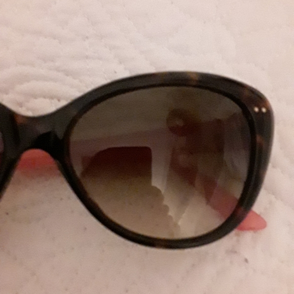 KATE SPADE ANGELIQUE BLACK SUNGLASSES - Picture 9 of 16